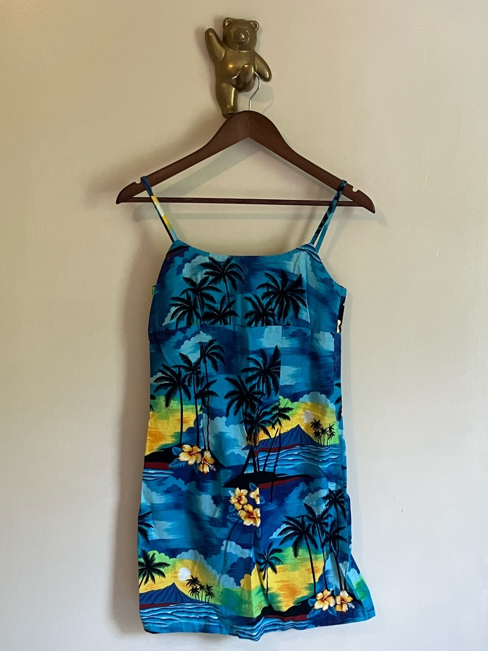 Tropical Cotton Dress